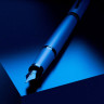 Перьевая ручка PARKER IM MONOCHROME F328 BLUE PVD F 2172963