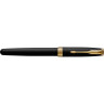 Ручка перьевая PARKER ESSENTIAL SONNET MATTE BLACK GT F CW1931516